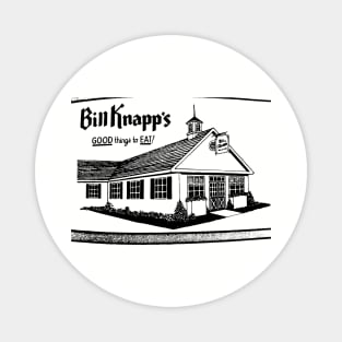 Bill Knapp's Restaurant Magnet